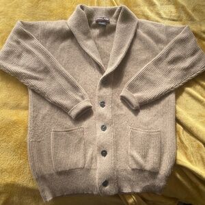 Cashmere Men’s Cardigan